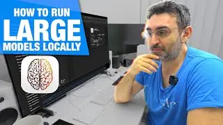 How to Run LARGE AI Models Locally with Low RAM - Model Memory Streaming Explained