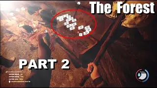 Let's Play The Forest! | EXPLORING OUR FIRST CAVE? | PART 2