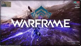 Warframe : [PLANS OF EIDOLON] (EARTH) - ZEPHYR HARRIER / No Commentary Gameplay