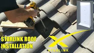 SpaceX Starlink roof installation! 2nd generation square dish. 301 Mbps! Rural Phoenix, AZ