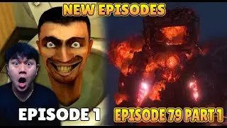 SKIBIDI TOILET 1-79 PART 1 ALL EPISODES: TITAN TV MAN KEMBALI DENGAN UPGRADE ASTRO TERKUAT!