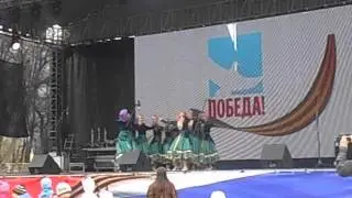Ансамбль танца УлГУ "Традиция"- танец Гусеница