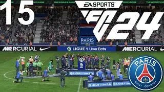 FC 24 КАРЬЕРА ЗА ПСЖ #15 - ОТВЕТНАЯ ИГРА ПРОТИВ БАВАРИИ В 1/4 ЛЧ и ГВАРДИОЛА С ПСЖ ЧЕМПИОНЫ ФРАНЦИИ!