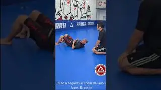 Contra-ataque dos mais suaves no Jiu-Jitsu, com Léo Cunha