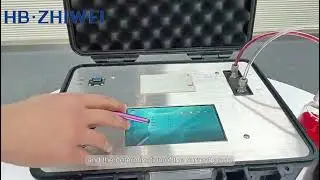 #171# Portable Particle Counter for Oil Onsite and Laboratory Measuring    #test #zhiwei