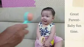 5pc Einstein Baby Rattle Set A