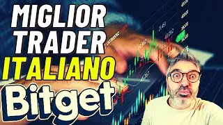 Il Miglior Trader Italiano da COPIARE su Bitget - Copytrading