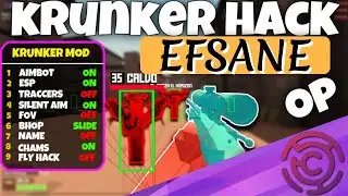 Krunker.io Hack ModMenu Aimbot Wallhack Skin Krunker Hacks