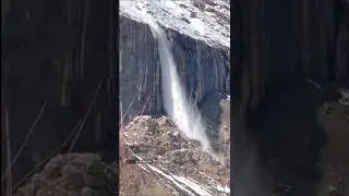 Live Avalanche in Shigar Valley , Skardu Baltistan