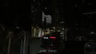 Sure Thing - Miguel (sped up)