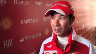 小林可夢偉 インタビュー：モスクワ・シティ・レーシングを終えて