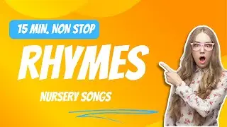 Nursery Rhymes | English | NURSERY English songs | poem | 15 min. | Non stop |  Kidstart TV