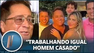Leonardo justifica aumento no número de shows: “Para manter esta 'fiarada' que eu fiz”