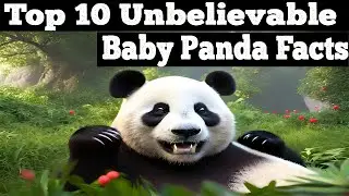 Top 10 Unbelievable Baby Panda Facts - Glitter Animals