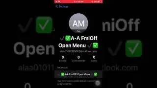 #OPEN_MENU_FMI_ON_TO_OFF & #OPEN_MENU_SERVICE #IOS_17_REMOVE_ICLOUD