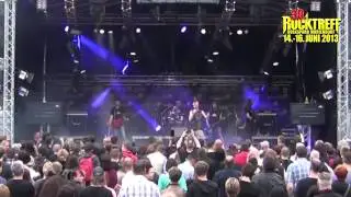 Judast Priest - Breaking the law - LIVEkaraoke @ Rocktreff 2013