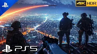 (PS5) U.S. Missile Attack | Realistic Immersive ULTRA Graphics Gameplay [4K 60FPS HDR] Call of Duty