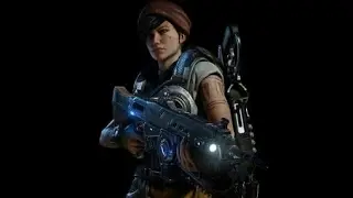 Gears of war 4 / DPE Kait Diaz