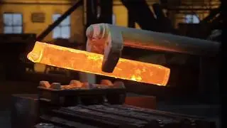 Uddeholm Mill - From Raw Material to Finished Product