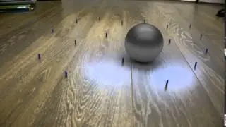 Blender motion tracking test