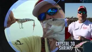 Yo Zuri Crystal 3D Shrimp