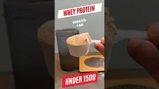 Best Whey Protein Under 1500