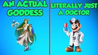 The *CANON* Smash Ultimate Tier List...