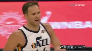 Only 5 players have ever hit more in a game including Stephen Curry and Kobe Bryant.