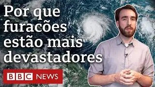 Furacão Milton na Flórida: por que tempestades estão mais fortes e perigosas