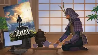 Slaying A Lynel & Freezing Horses -- Zelda: BotW | Games & Cha #76