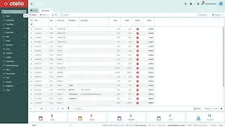 line row editor