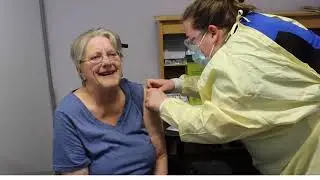 First COVID vaccines in Grey Bruce