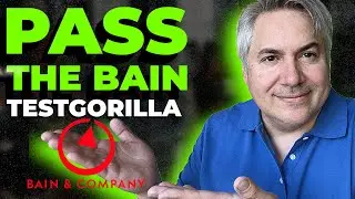 Bain TestGorilla Assessment (How To Pass in 2024!)
