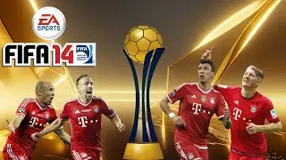 FIFA 14-International Club Championship Final (PSP Gameplay)