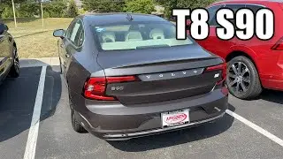 Amazing 2021 Volvo S90 Recharge T8 Inscription w/ Lounge Package + Bowers & Wilkins Surround Sound!