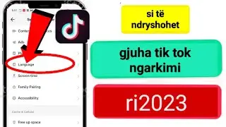 si te, fshi, tiktok, caktivizoj, eliminoj