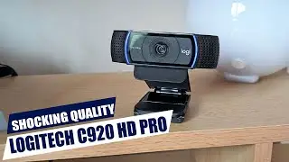 Logitech C920 HD Pro Review: Is It STILL the Best Webcam in 2026? (Unboxing & Test)