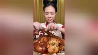 КИТАЙЦЫ ЕДЯТ НА КАМЕРУ / АСМР ЕДА. 🥢🍝🥢🍝