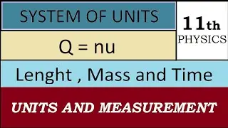Measurement of physical Quantity || Units and Measurement || part-1 || 11th physics || pdf ||
