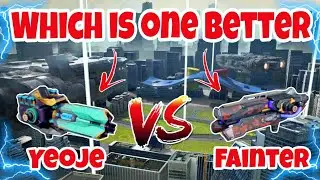 [WR]🔥 Yeoje VS Fainter Weapon Comparison |War Robots|