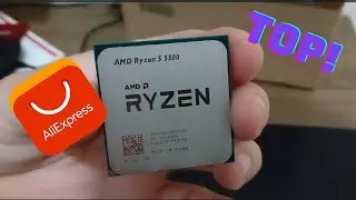 R5 5500 do AliExpress - Show!!! AMD RYZEN