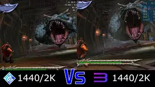 Comparison God Of War PCSX2 VS RPCS3 | Emulator PS2 Vs Emulator PS3 2K