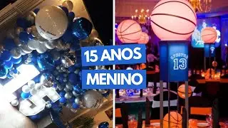 BOY'S 15TH BIRTHDAY - THEME AND DECORATION TIPS