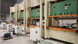 Цех автоматической штамповки