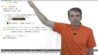 Quick Python Review: File IO, Control Flow