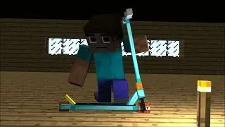 BEST MINECRAFT SCOOTER EVER!!!  (YOU WONT BELIEVE IT) (NOT CLICKBAIT)