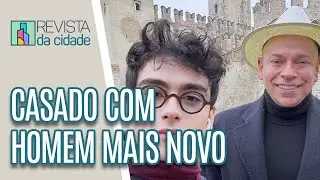 Leandro Karnal rebate críticas por casamento com homem mais novo - Revista da Cidade (09/01/2023)