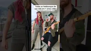 Todas as lembranças da sua vida em 1 único vídeo - 1 video, all memories of your life #shorts