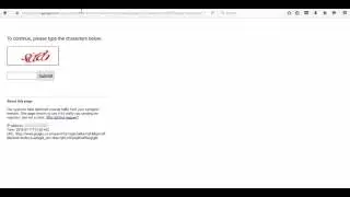 Firefox Google Captcha Bug FAIL