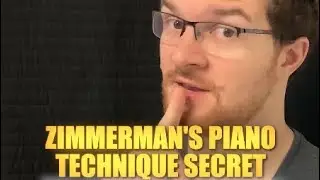 Never miss runs again! Piano advice from Zimerman!